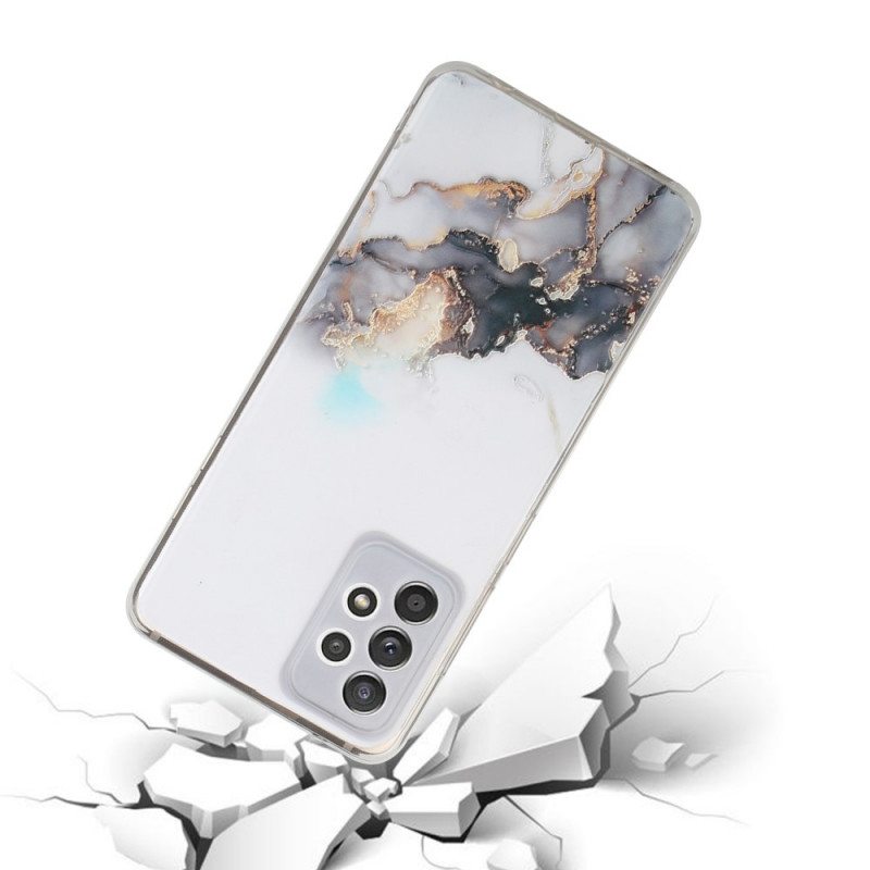 Kuori Samsung Galaxy A33 5G Silikonimarmoriefekti