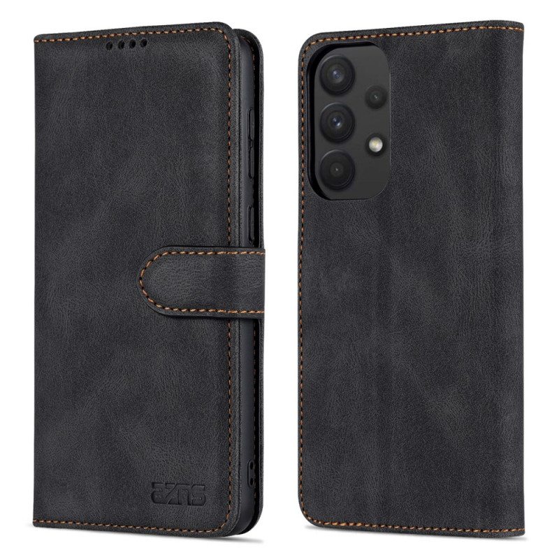 Nahkakotelo Samsung Galaxy A33 5G Azns Vintage