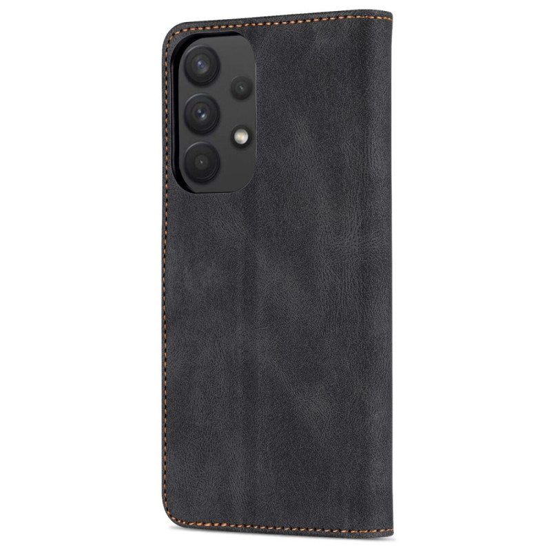Nahkakotelo Samsung Galaxy A33 5G Azns Vintage