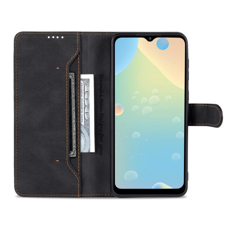 Nahkakotelo Samsung Galaxy A33 5G Azns Vintage