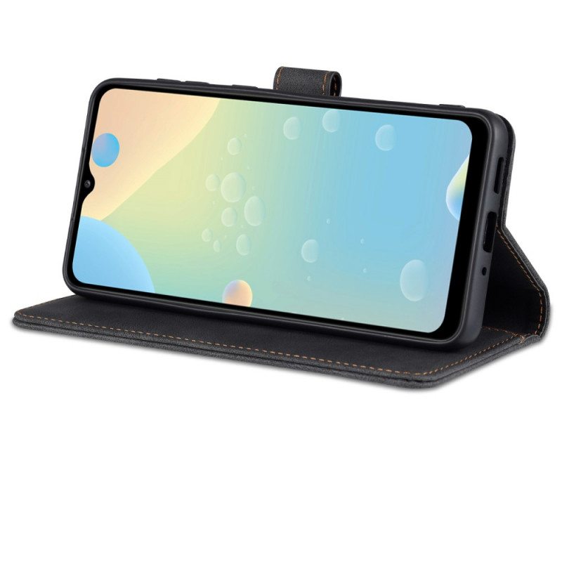 Nahkakotelo Samsung Galaxy A33 5G Azns Vintage