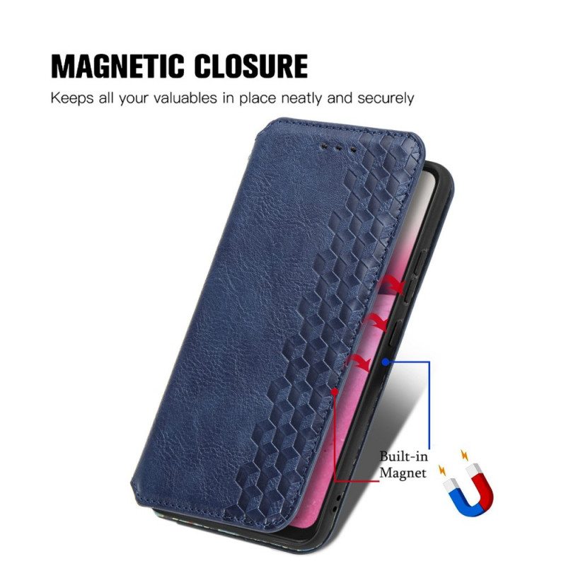Puhelinkuoret Samsung Galaxy A33 5G Kotelot Flip 3d Kuutiot