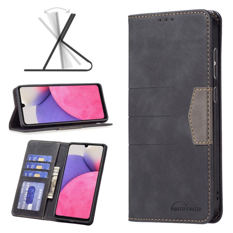 Puhelinkuoret Samsung Galaxy A33 5G Kotelot Flip Binfen Väri