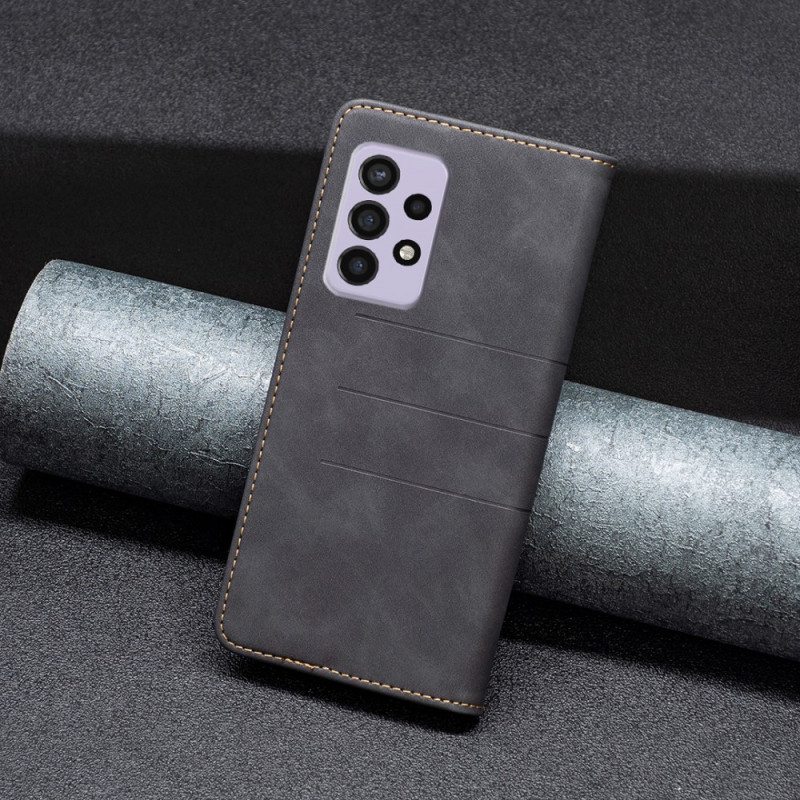 Puhelinkuoret Samsung Galaxy A33 5G Kotelot Flip Binfen Väri