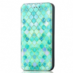 Puhelinkuoret Samsung Galaxy A33 5G Kotelot Flip Caseno Rfid -suunnittelu