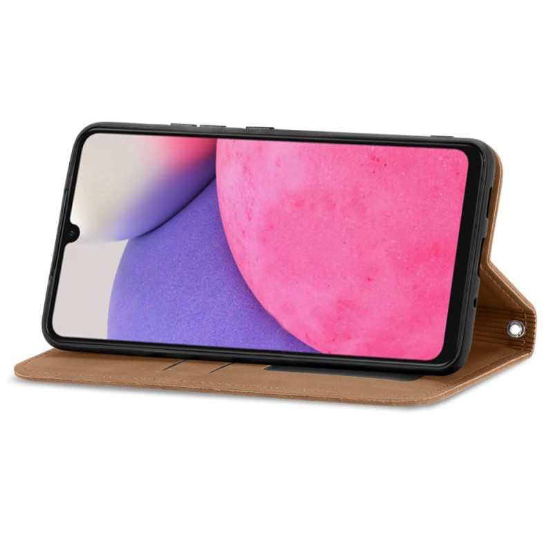 Puhelinkuoret Samsung Galaxy A33 5G Kotelot Flip Ihon Kosketus