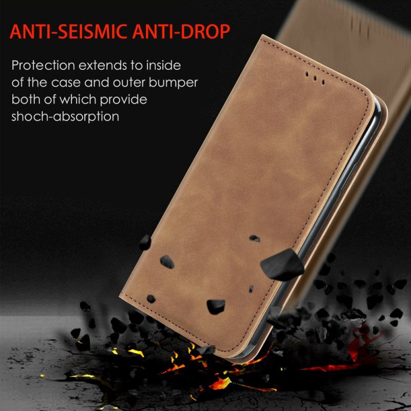 Puhelinkuoret Samsung Galaxy A33 5G Kotelot Flip Ihon Kosketus
