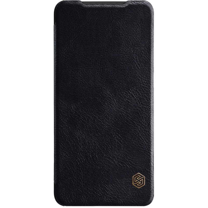 Puhelinkuoret Samsung Galaxy A33 5G Kotelot Flip Nillkin Qin -sarja