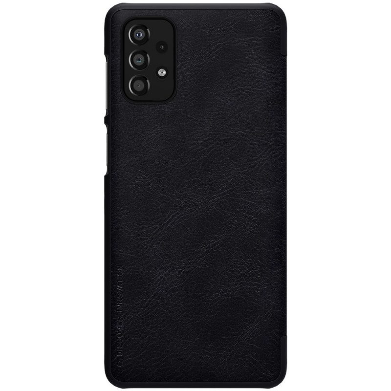 Puhelinkuoret Samsung Galaxy A33 5G Kotelot Flip Nillkin Qin -sarja