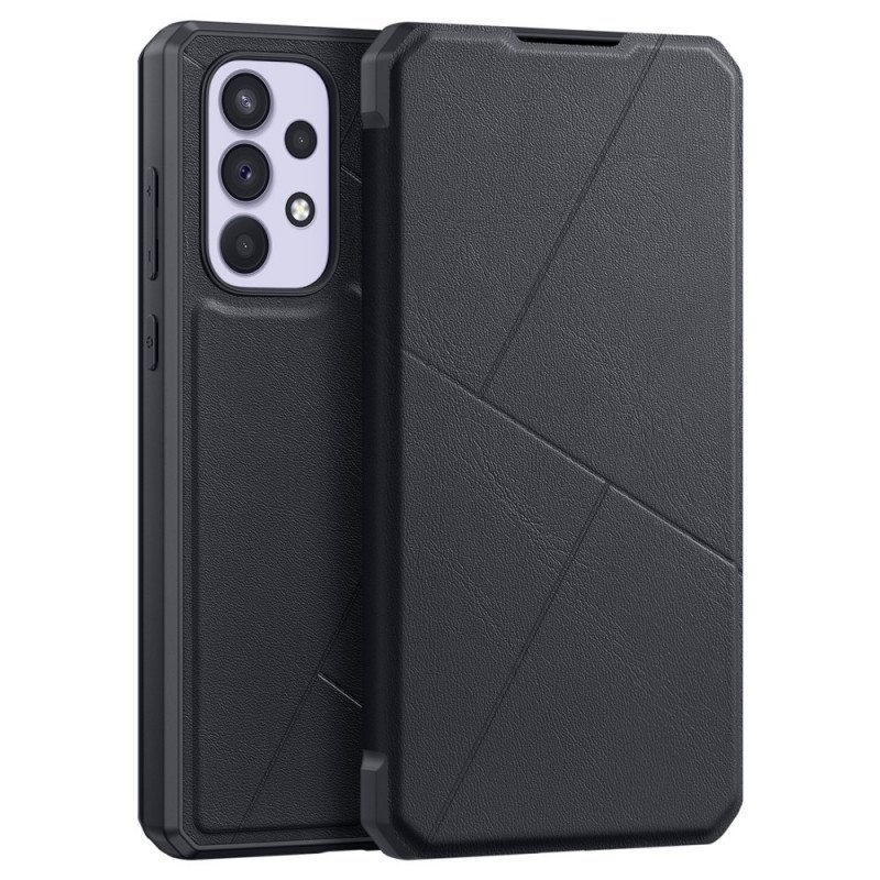 Puhelinkuoret Samsung Galaxy A33 5G Kotelot Flip Skin X Series Dux Ducis