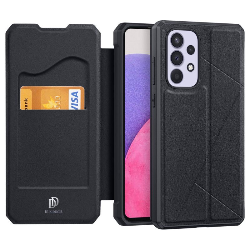 Puhelinkuoret Samsung Galaxy A33 5G Kotelot Flip Skin X Series Dux Ducis