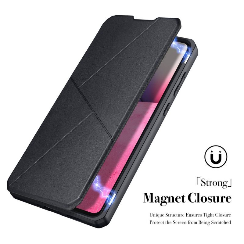 Puhelinkuoret Samsung Galaxy A33 5G Kotelot Flip Skin X Series Dux Ducis