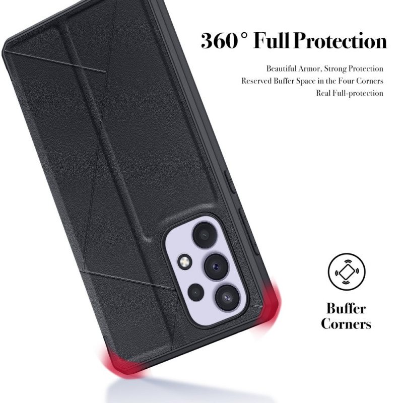 Puhelinkuoret Samsung Galaxy A33 5G Kotelot Flip Skin X Series Dux Ducis