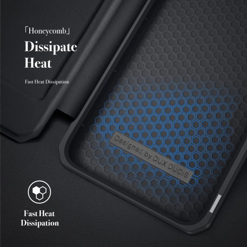 Puhelinkuoret Samsung Galaxy A33 5G Kotelot Flip Skin X Series Dux Ducis