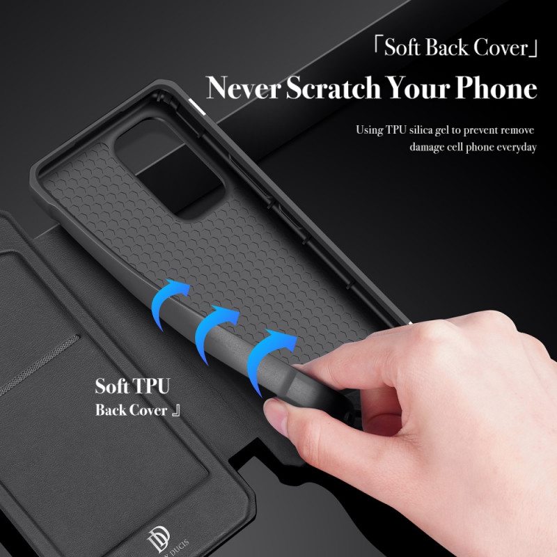Puhelinkuoret Samsung Galaxy A33 5G Kotelot Flip Skin X Series Dux Ducis