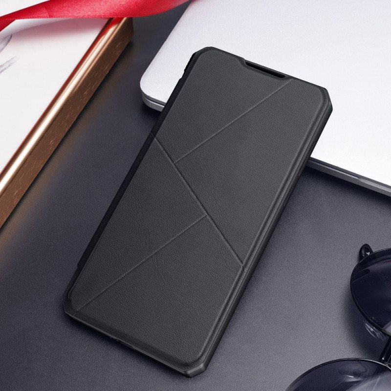 Puhelinkuoret Samsung Galaxy A33 5G Kotelot Flip Skin X Series Dux Ducis