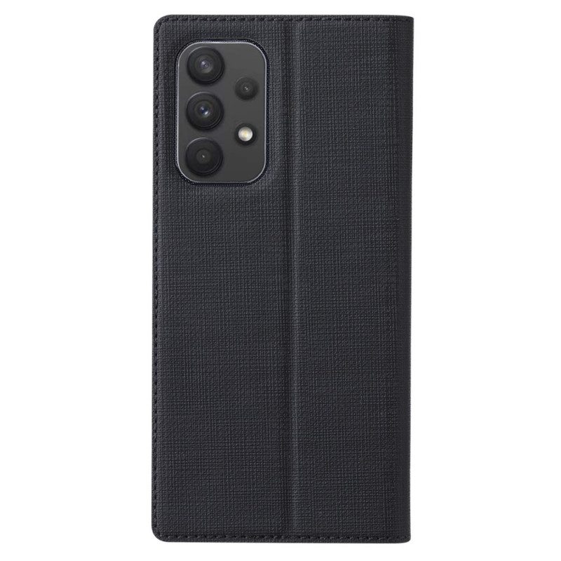 Puhelinkuoret Samsung Galaxy A33 5G Kotelot Flip Teksturoitu Vili Dmx -sarja