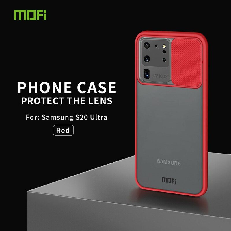 Case Samsung Galaxy S20 Ultra Mofi-valokuvamoduulin Kansi