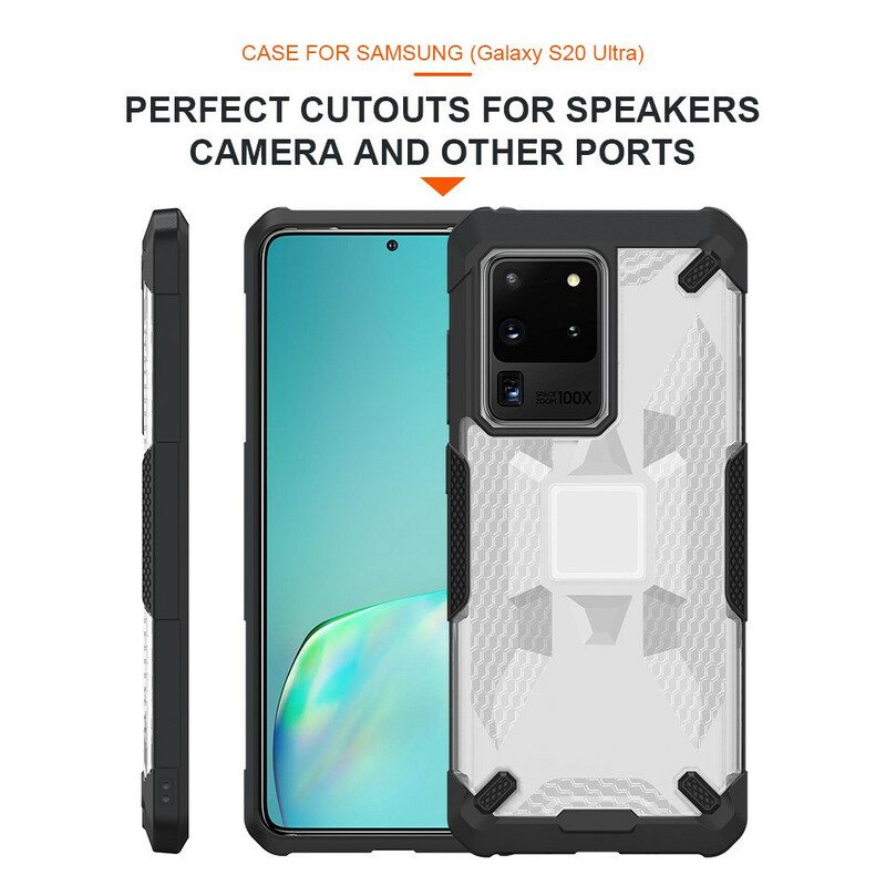 Case Samsung Galaxy S20 Ultra Robotti-sarja