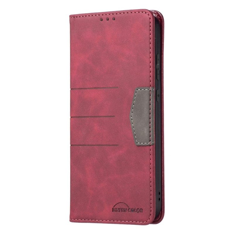 Puhelinkuoret Samsung Galaxy S20 Ultra Kotelot Flip Binfen Väri