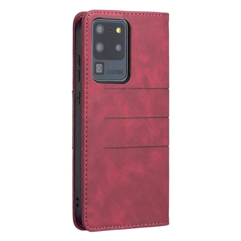 Puhelinkuoret Samsung Galaxy S20 Ultra Kotelot Flip Binfen Väri