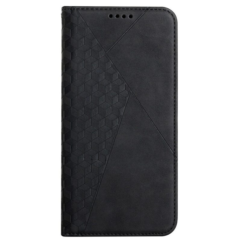 Puhelinkuoret Samsung Galaxy S20 Ultra Kotelot Flip Geo-nahkaefekti
