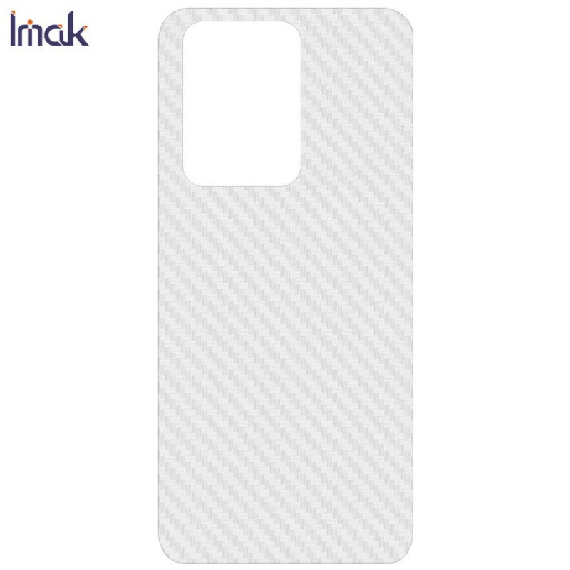 Takakalvo Samsung Galaxy S20 Ultra Style Carbon Imak -Kameralle