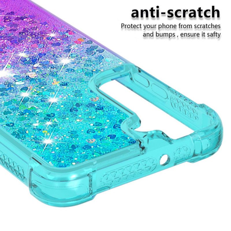 Case Samsung Galaxy S22 5G Paljetit Värit