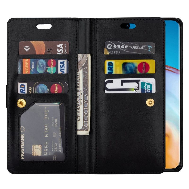 Kotelot Samsung Galaxy S22 5G Kolikkokukkaro Ja Kaulanauha
