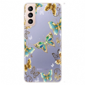 Kuori Samsung Galaxy S22 5G Design-perhosia