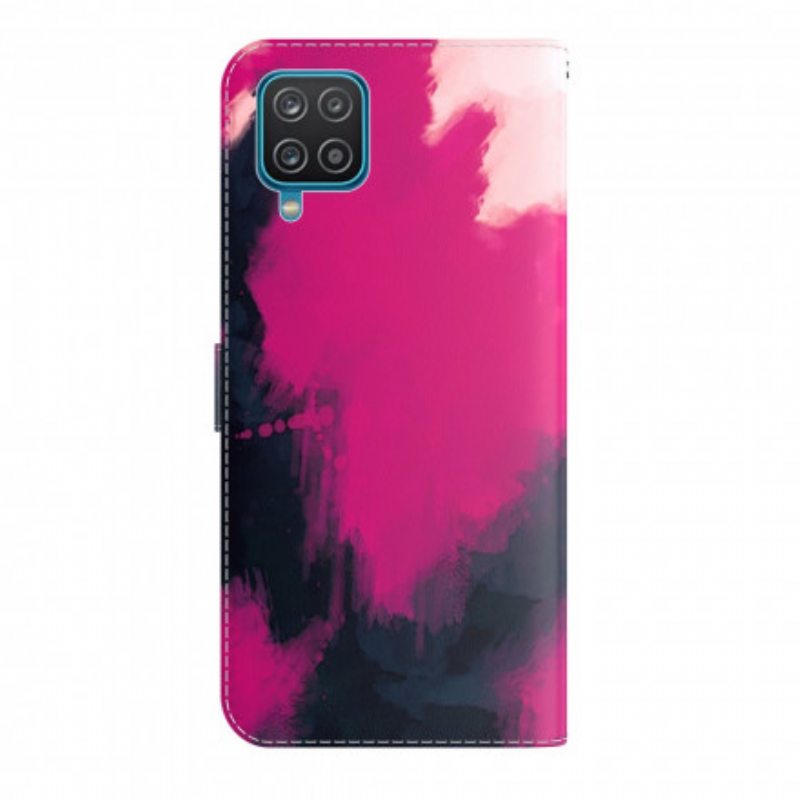 Flip Case Samsung Galaxy A22 Abstraktio
