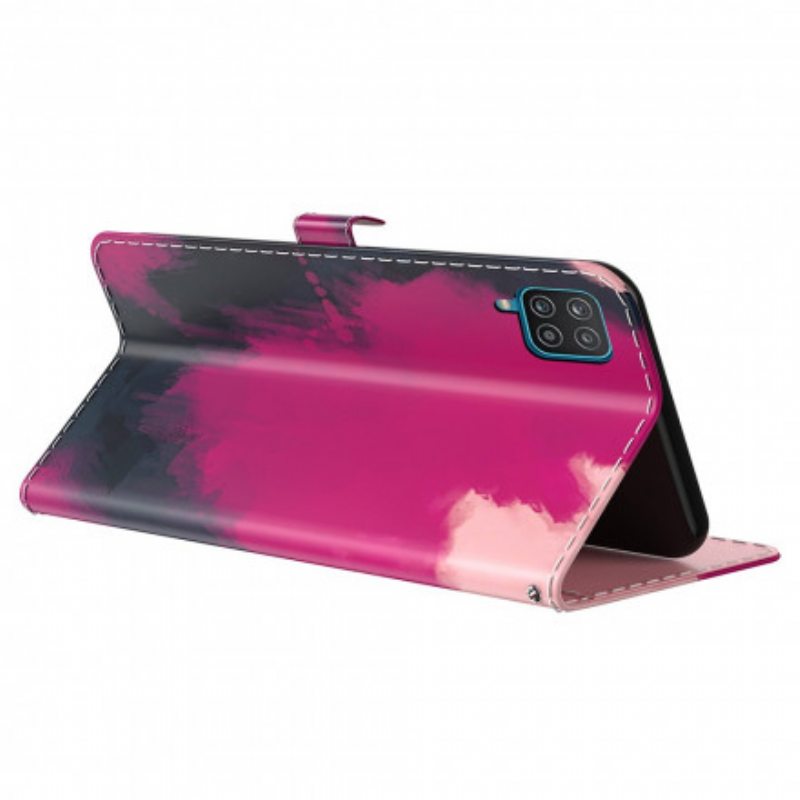 Flip Case Samsung Galaxy A22 Abstraktio