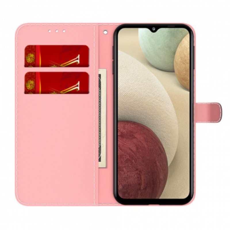 Flip Case Samsung Galaxy A22 Abstraktio
