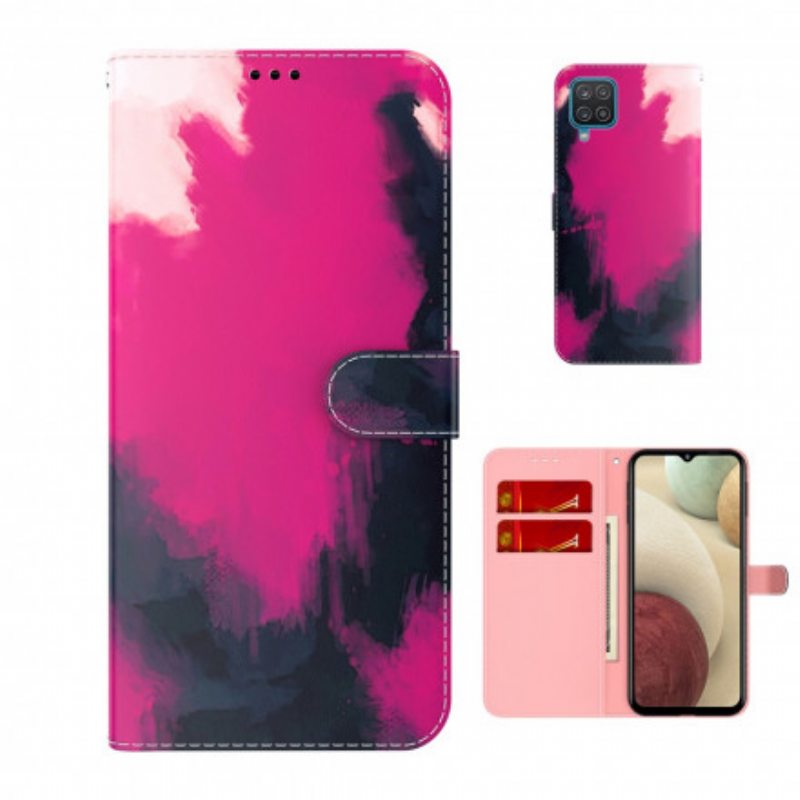 Flip Case Samsung Galaxy A22 Abstraktio