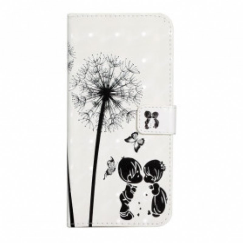 Kotelot Samsung Galaxy A22 Baby Love Dandelion