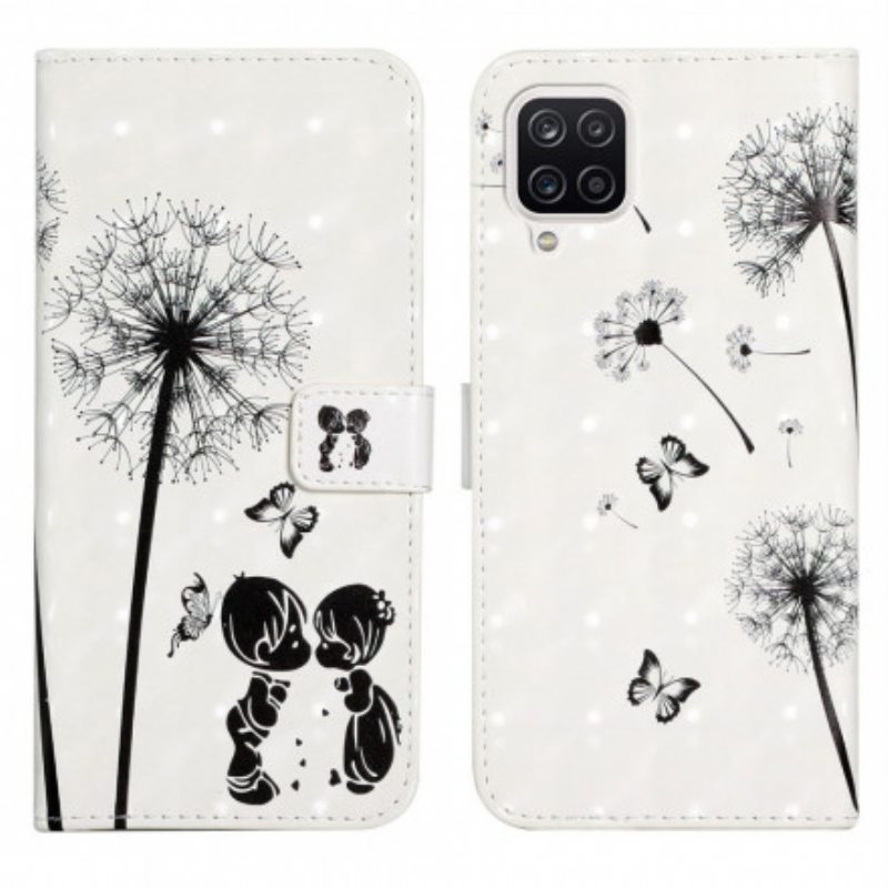 Kotelot Samsung Galaxy A22 Baby Love Dandelion