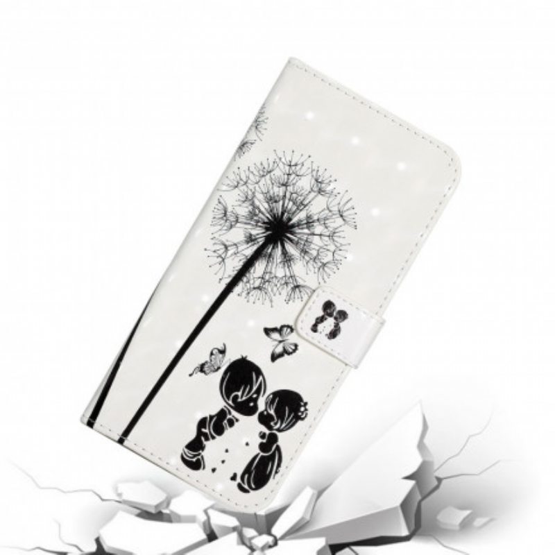 Kotelot Samsung Galaxy A22 Baby Love Dandelion