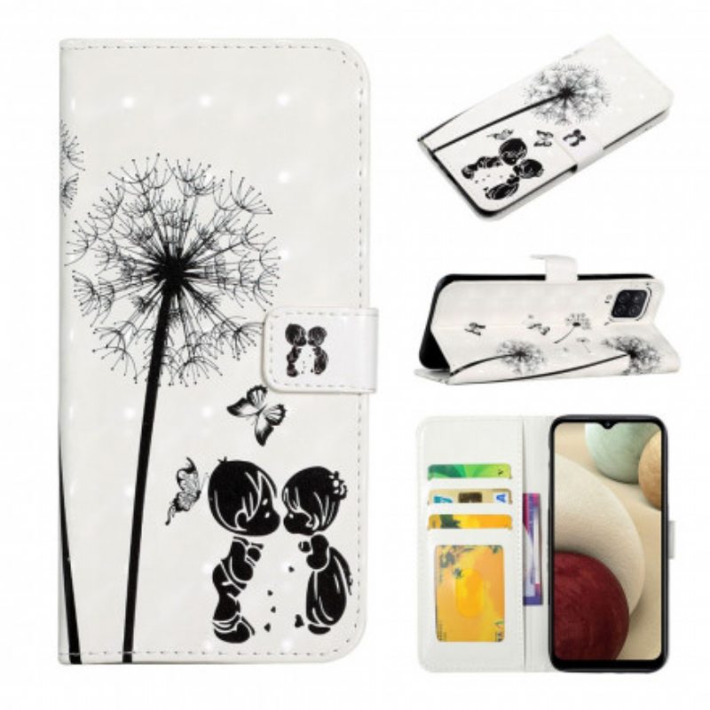 Kotelot Samsung Galaxy A22 Baby Love Dandelion