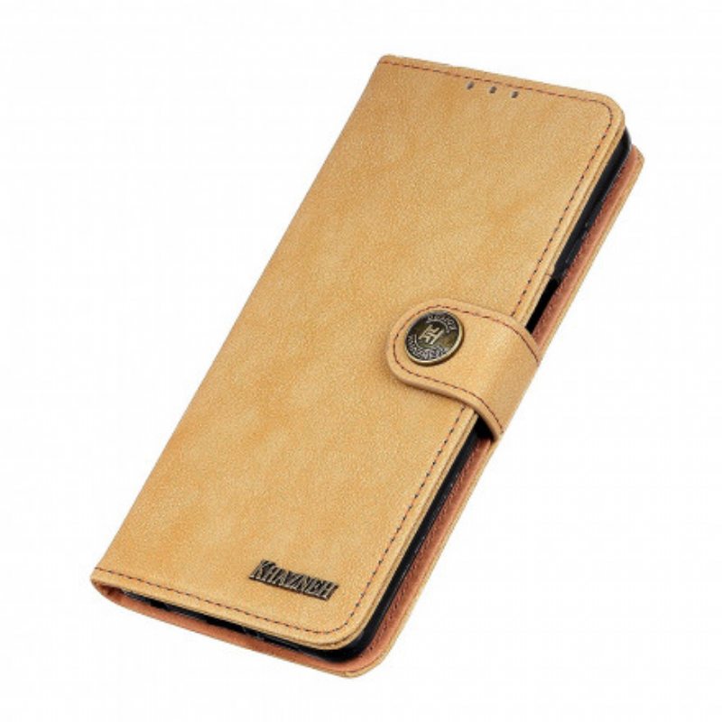Kotelot Samsung Galaxy A22 Khazneh Retro Halkaistu Keinonahka