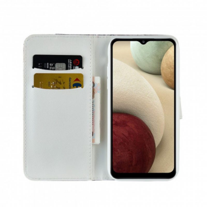 Kotelot Samsung Galaxy A22 Krokotiilitimantit
