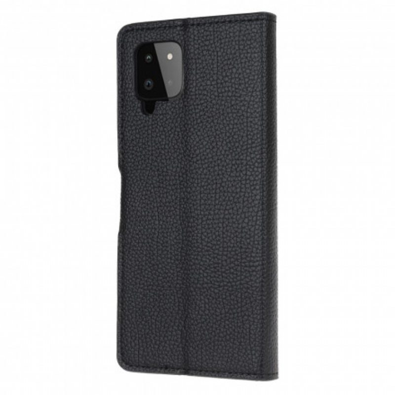 Kotelot Samsung Galaxy A22 Litchi Grain -nahkaefekti