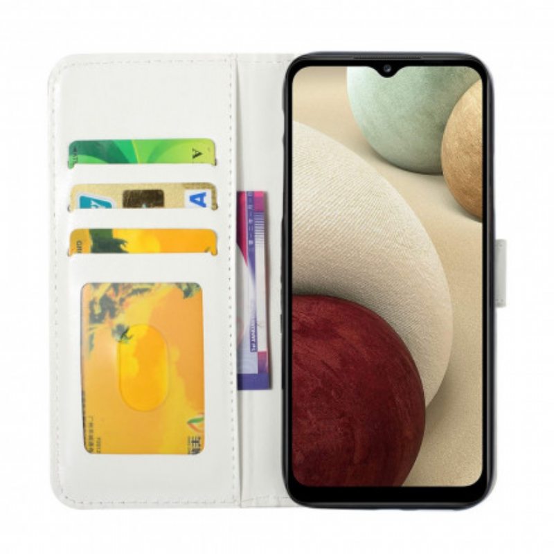 Kotelot Samsung Galaxy A22 Tyylikäs Pitsi