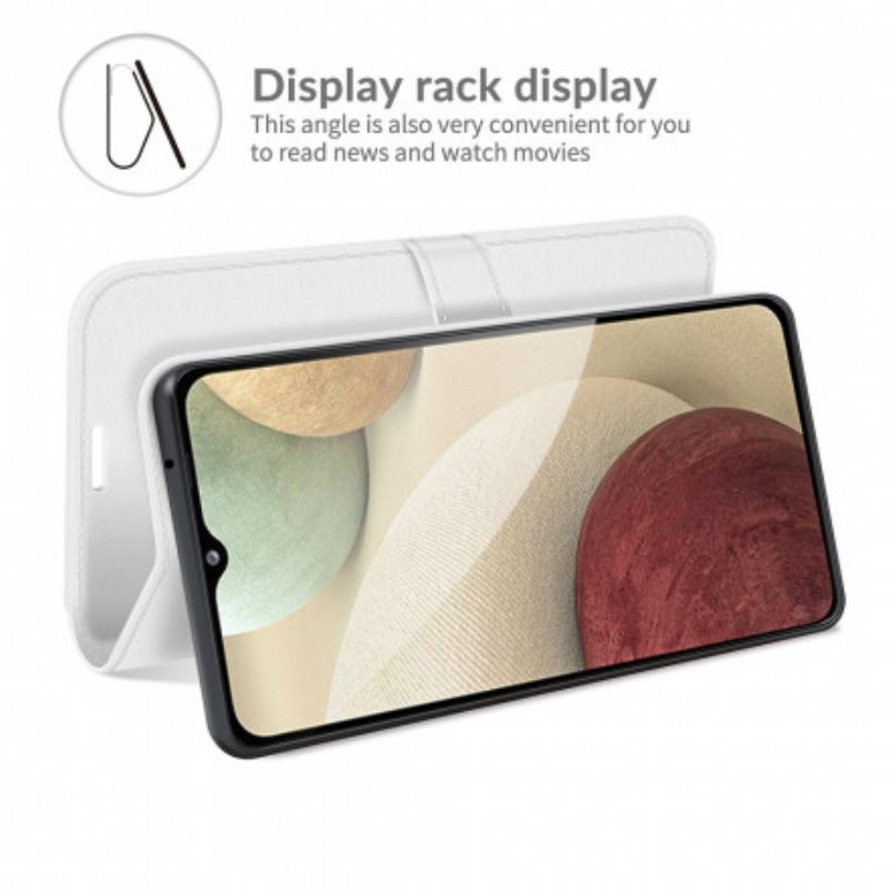Kotelot Samsung Galaxy A22 Ultra-keinonahka