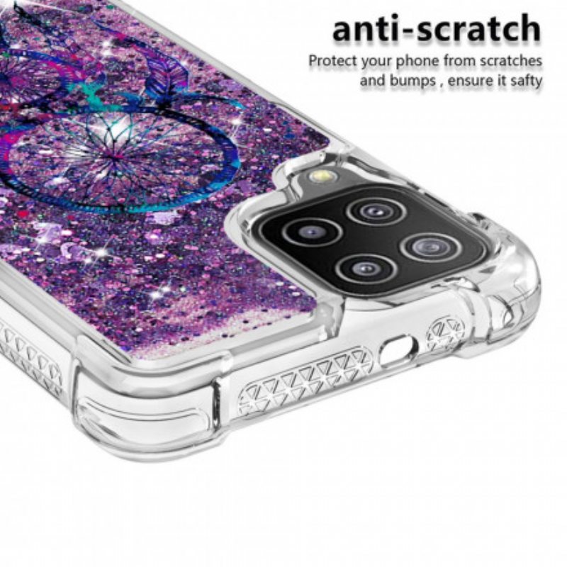 Kuori Samsung Galaxy A22 Glitter Dream Catcher