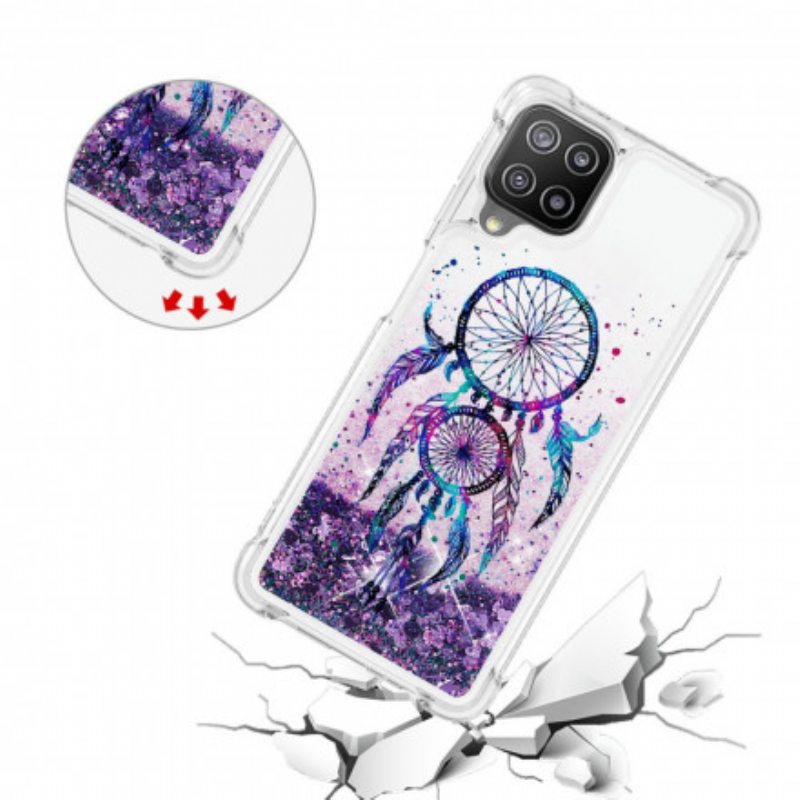 Kuori Samsung Galaxy A22 Glitter Dream Catcher
