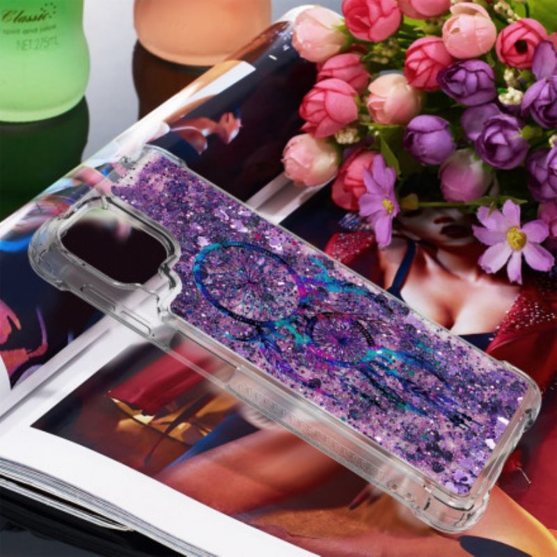 Kuori Samsung Galaxy A22 Glitter Dream Catcher