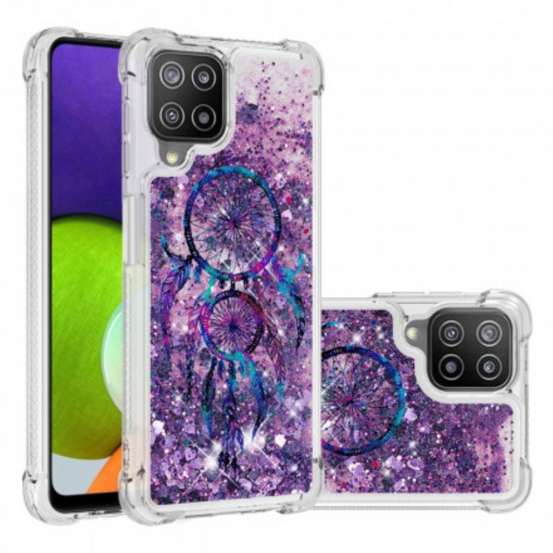Kuori Samsung Galaxy A22 Glitter Dream Catcher