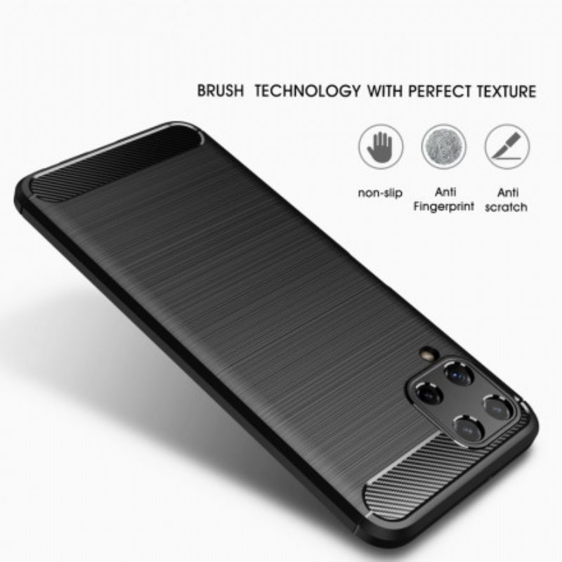 Kuori Samsung Galaxy A22 Harjattua Hiilikuitua