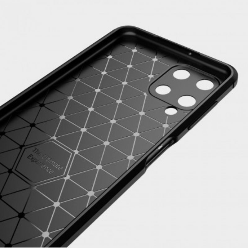 Kuori Samsung Galaxy A22 Harjattua Hiilikuitua