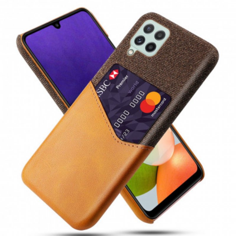 Kuori Samsung Galaxy A22 Ksq-korttikotelo